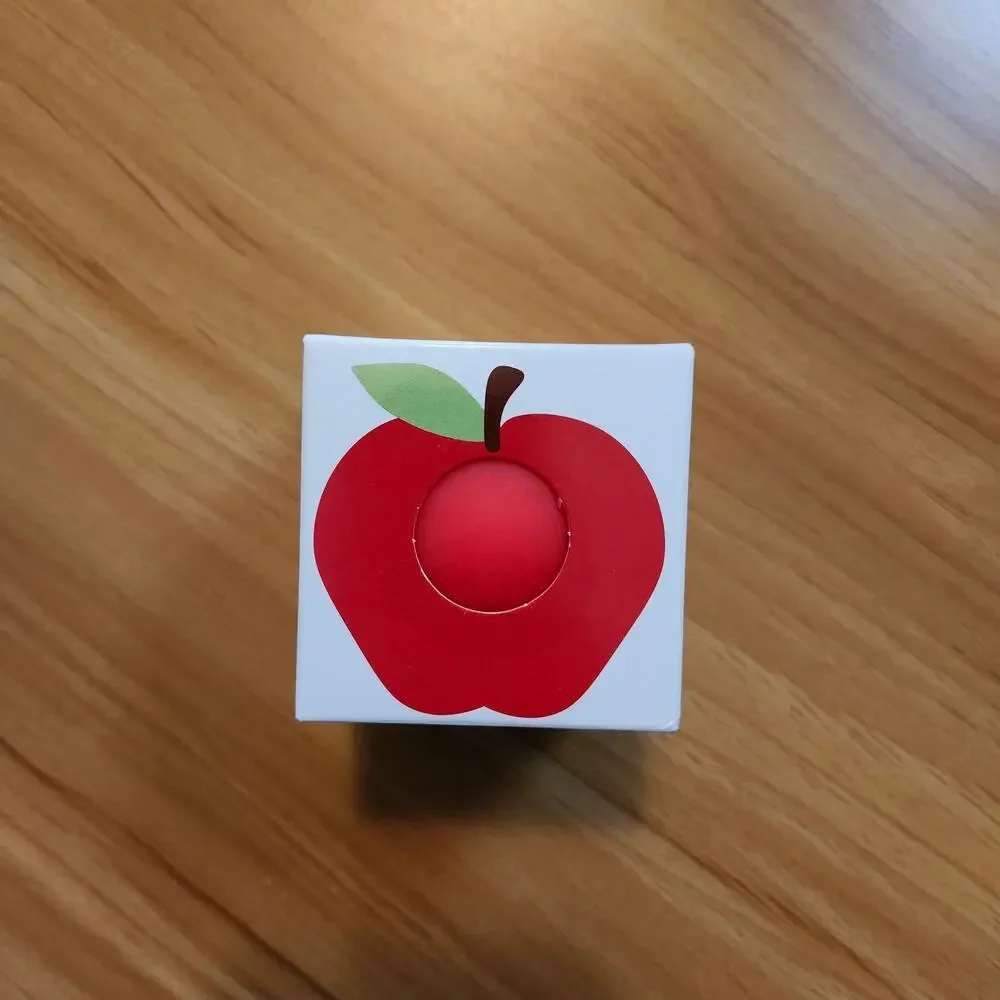 Apple Stress Ball – Red – NWT Sealed